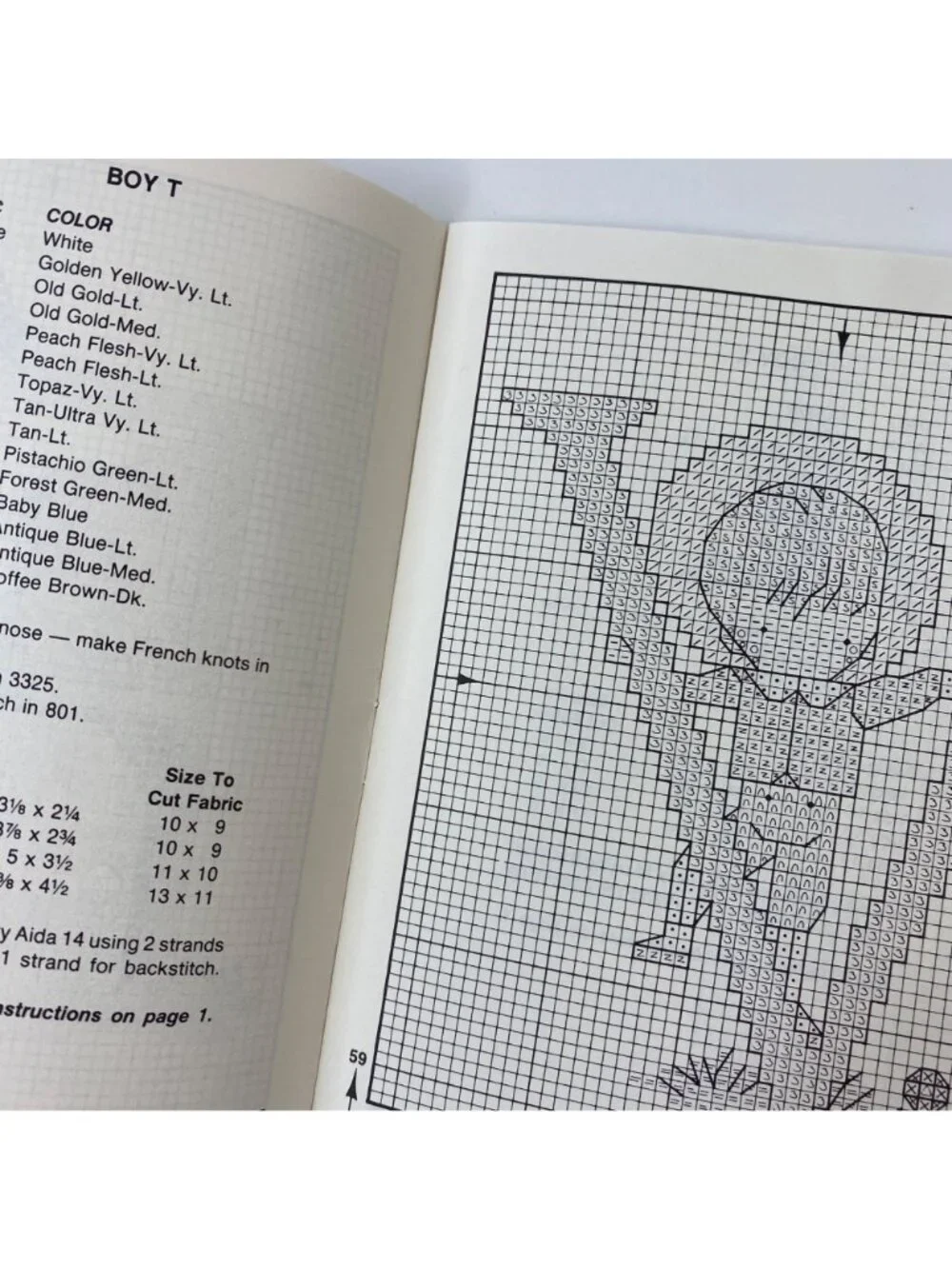 A Is For Always Cross Stitch Pattern Instruction Book By Joan Walsh Anglund